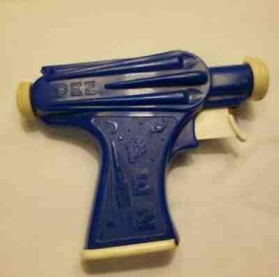 Dark blue pez space gun