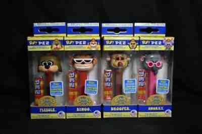 Funko Pop PEZ 2019 Summer Convention Exlusive Banana Splits Set