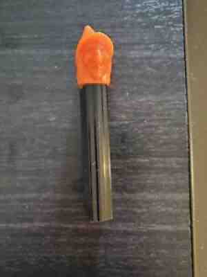Vintage Rare 60s Monster Witch A Embossed Stem Pez Dispenser Mint