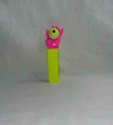 Pez GLEW MISFIT PSYCHEDELIC EYE No Feet 4.9 Fluorescent Yellow Stem, Pink Hand