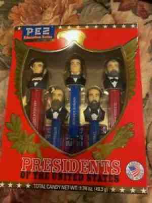 Presidents Pez Dispenser collectable volume 4Â 