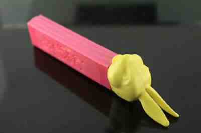 Vintage Diecut Pez Easter Bunny no feet Die-Cut side Original