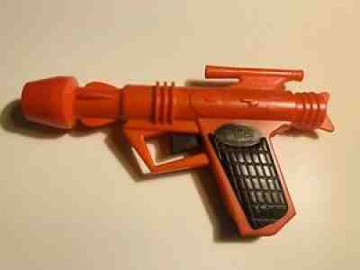 その他 Vintage PEZ space Gun Dispenser 1981 PEZ SPACE GUN RED & BLACK COMPLETE 1981 AUSTRIA VINTAGE