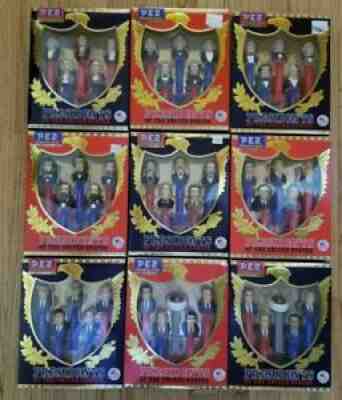 Pez Presidents of the U.S. Complete Set 9 Volumes 45 Dispensers - Daily $1 Drop