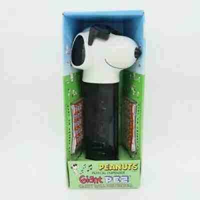 Pez Giant Peanuts Snoopy Joe Cool w/Music