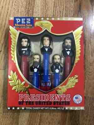 PEZ Presidents Of The United States Volume 4 1861-1881 Lincoln Grant - sealed