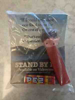 WOW! VINTAGE 1987 â??STAND BY MEâ? MOVIE PROMOTIONAL PEZ DISPENSER ??UNOPENED