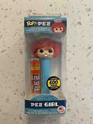 Funko Pop! Pez Red Hair Girl Limited Edition of 600 Pez Visitor Center Exc