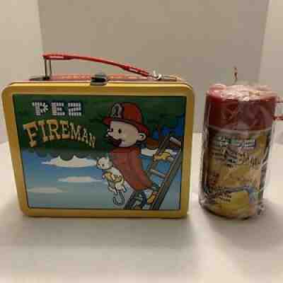 Pez Fireman Lunch Box and Thermos - $50.00 : Pez Collectors Store, The  Ultimate Pez Shopping Site!