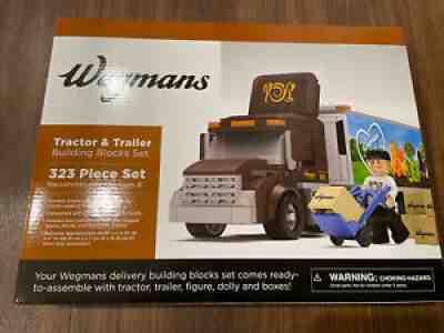 Wegmans lego online truck