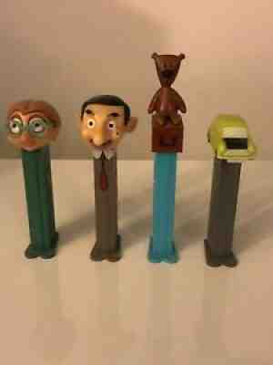 Choose Character and Condition from Pull Down Menu PEZ Mr Bean Series
