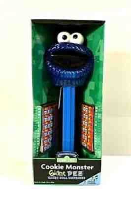Rare And Collectible Pez Dispensers : Pez Crystal Cookie Monster