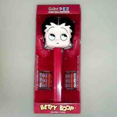 Rare And Collectible Pez Dispensers : Betty Boop Value Guide