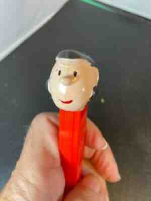 VINTAGE PEZ Popeyes olive oyl no FEET Handpainted in factory Japan