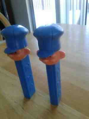 Rare And Collectible Pez Dispensers : Boy Blue Hat Value Guide