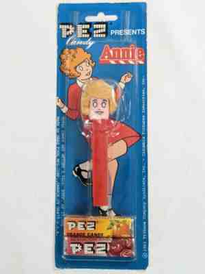 1982 PEZ Little Orphan Annie Sealed in Package