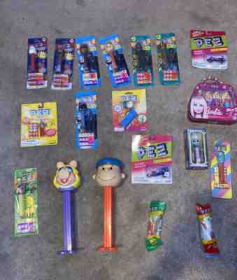 pez dispensers lot