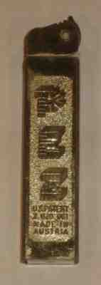one,not all PEZ GOLDEN GLOW 1970s premium giveaway WORN condition