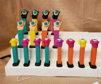 Late 1990's Collectors Edition Psychedelic Pez