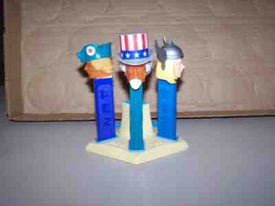 Rare And Collectible Pez Dispensers : Uncle Sam Pez Value Guide