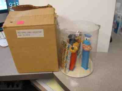 PEZ 1960s Montgomery Ward gift set pentagon stand MIP Disney golden regular