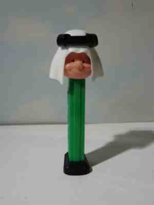 PEZ Arabian Sheik with Black headband green stem 3.41 1972 dispenser Nice