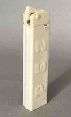 PEZ BOX TRADE MARK - LOCKING CAP REGULAR DISPENSER!