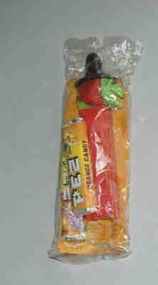 ORIGINAL VINTAGE WITCH PEZ WITH NO FEET MINT UNOPENED SEALED IN CELLO PACKAGE