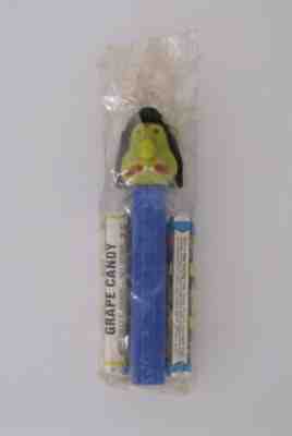 VTG~Pez Dispenser~MR. UGLY~No Feet AUSTRIA 3 9 Green Face~NRFP~in Cello~Witch