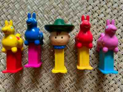 Rody Mini Pez (Set of 5)