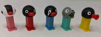 Rare And Collectible Pez Dispensers : Mini Pingu Value Guide