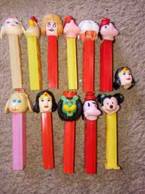 Rare And Collectible Pez Dispensers : Pez Orphan Annie Value Guide