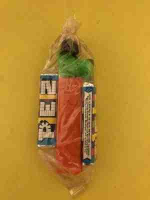 RARE Vintage YAPPY DOG Pez- NEW IN CELLOPHANE WITH CANDY. UNOPENED!