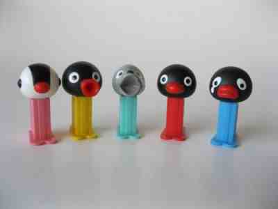 Rare And Collectible Pez Dispensers : Mini Pingu Value Guide
