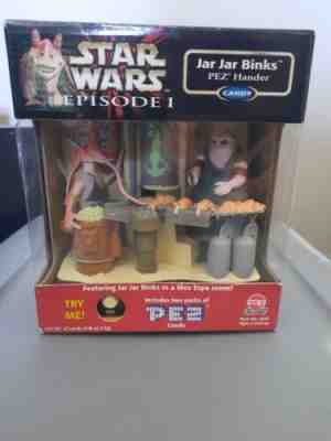 Rare And Collectible Pez Dispensers : Jar Binks Value Guide