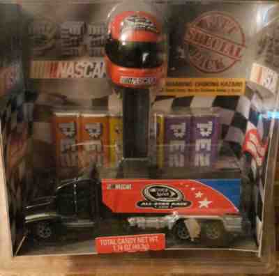 Jeff Gordon Autographed DuPont #24 Hauler & Helmet PEZ Dispensers Gift Set