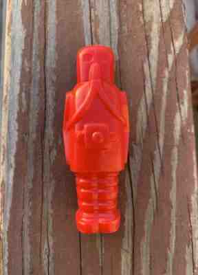 RARE!! PEZ Dispenser 1955 RED Space Trooper Sci-Fi Robot