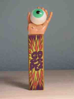 Rare! 1968 Pez Dispenser Hand w/ Eyeball Psychedelic 