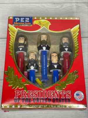 PEZ Presidents Of The United States Volume (4) IV 1861-1881 Lincoln Grant Hayes