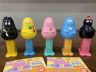 Rare And Collectible Pez Dispensers : Barbapapa Japanese Value