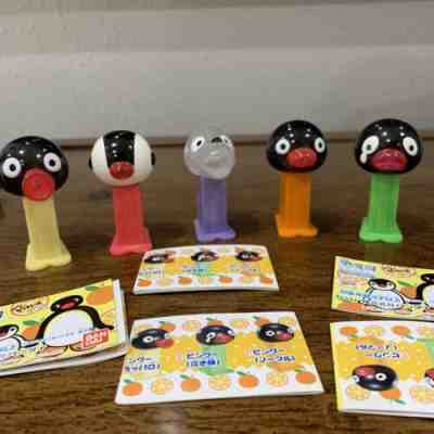 Rare And Collectible Pez Dispensers : Mini Pingu Value Guide
