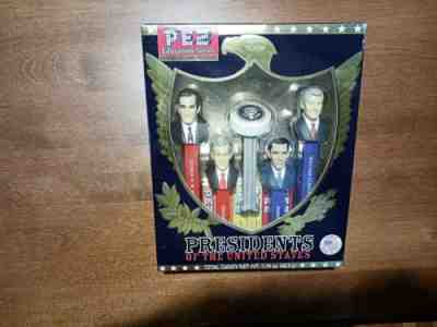 PEZ EDUCATION SERIES VOLUME IX 9 1989 BUSH OBAMA CLINTON PRESIDENTS OF THE US