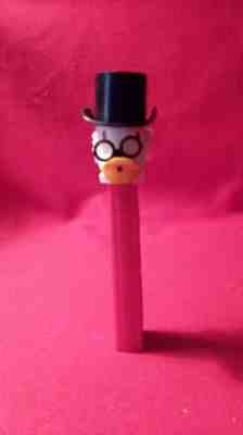 VINTAGE Pez Red Scrooge, No Feet, Made in USA, NO RESERVE