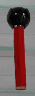 PEZ MMM Pig Whistle with black Head