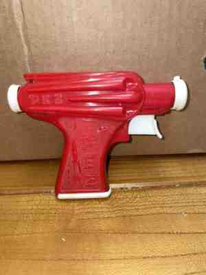 1950s Red PEZ Space GUN RARE