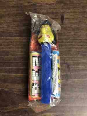 Vintage PEZ Mr Ugly, no feet, 3.4 Austria, Blue & Green SEALED!