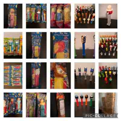 Huge PEZ Collection (1,000 Pieces)