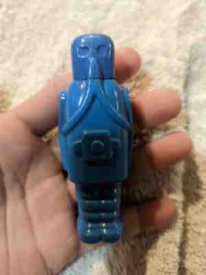 RARE!! PEZ Dispenser 1955 BLUE Space Trooper Sci-Fi Robot