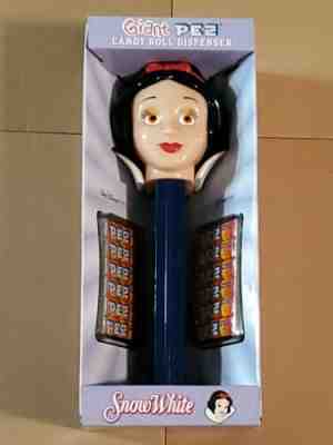 Disney Parks Snow White & The Seven Dwarfs Giant PEZ Candy Dispenser - New
