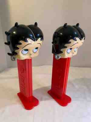 Rare And Collectible Pez Dispensers : Betty Boop Value Guide